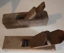   DUE PIALLE DA FALEGNAME VINTAGE