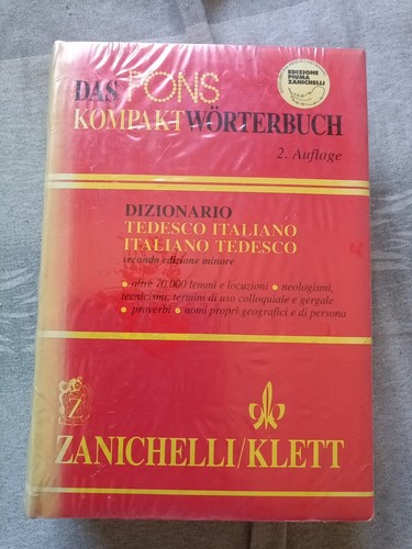 Dizionario tedesco italiano - tedesco,