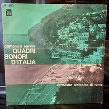 DOMENICO SAVINO QUADRI SONORI