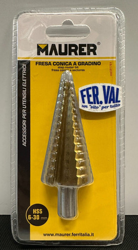 Fresa scalino hss diametro - a,