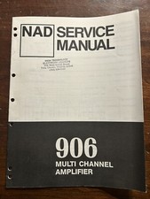 Amplificatore multicanale NAD