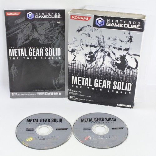 Metal gear solid - gear, twin