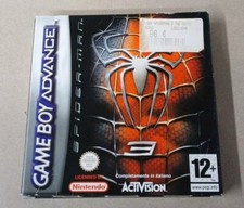 SPIDER-MAN 3 GAME BOY ADVANCE