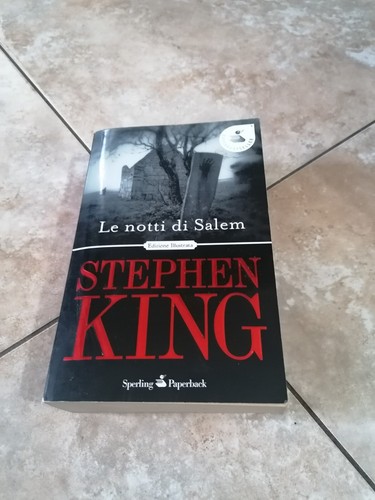 Libro stephen king notti di - libro,