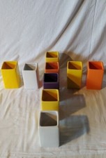 Set 9pz vasetti - vasetti, ceramica