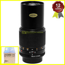 Minolta MC 200mm f4 Celtic Tele Obiettivo per fotocamere a pellicola 200/4 Usato