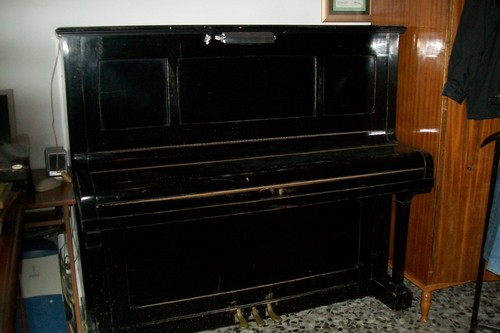Pianoforte tedesco wetter - tedesco,