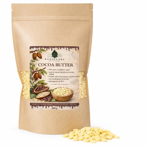 Woodflame burro cacao - burro, di