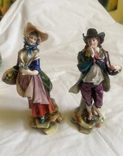 Coppia Statuine Capodimonte
