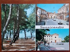 SANNICANDRO GARGANICO VEDUTINE - FOGGIA - VIAGGIATA 1975 - 6316