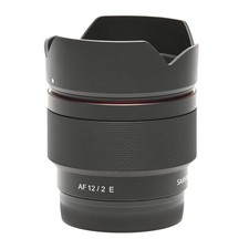 Samyang 12mm/2,0 AF f. Sony E-Mount Objektiv