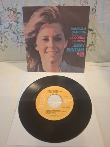 Jimmy fontana bambola bambina - bambola,