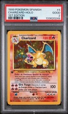 PSA 2 GOOD Charizard 1°