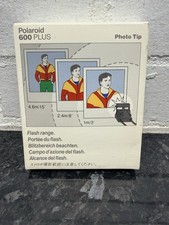 Polaroid 600 Plus pellicole
