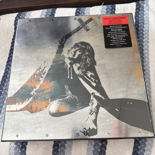 New ozzy blizzard of - of, ozz