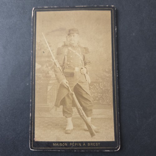 Foto cdv militare soldato - cdv,
