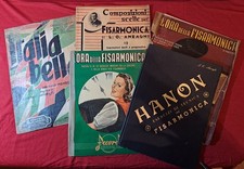 LOTTO 5 FASCICOLI SPARTITI