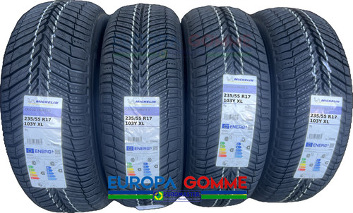 Kit michelin 235 - 235/55, r17