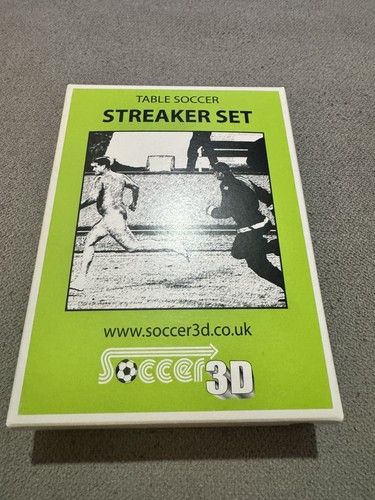 Subbuteo soccer table - subbuteo, 3d
