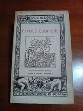 FAVOLE ESOPICHE - FORMIGGINI