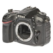 Nikon D7200 corpo fotocamera nero