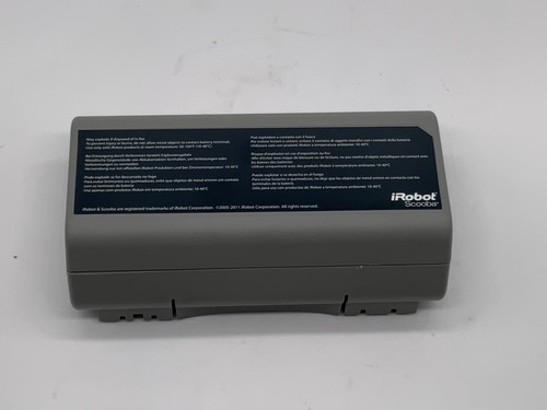 Batteria irobot - batteria, scooba