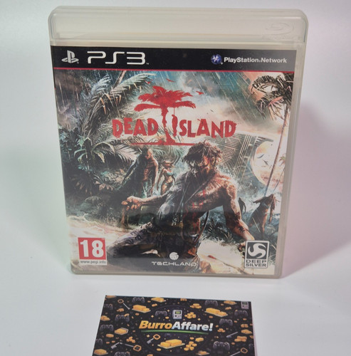 Dead island ps3 playstation - playstation, 3