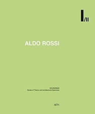 Aldo Rossi. Soundings. Series