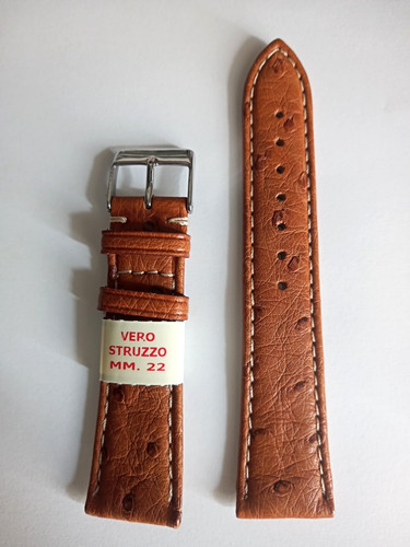 Cinturino pelle struzzo - 1,
