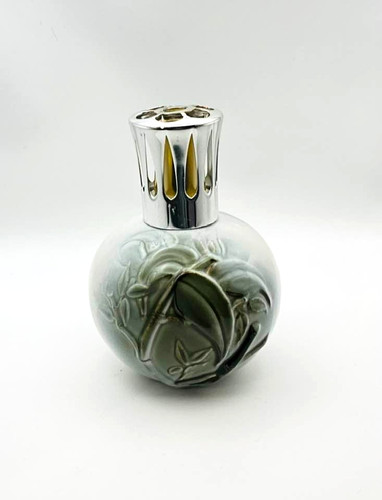 Lampe berger porcelaine ronde - lampe,