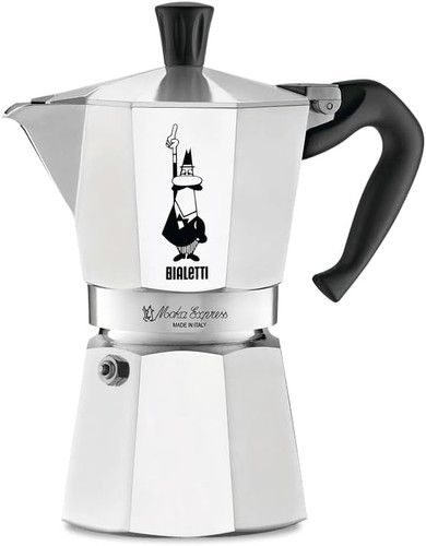 Caffettiera moka express - moka, 6