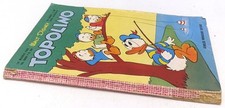 FD- TOPOLINO N.234 COMPLETO DI BOLLINO NO FIGURINE -- DISNEY - 1960 - B - D25