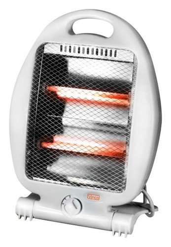 Vinco stufa alogena white - vinco,