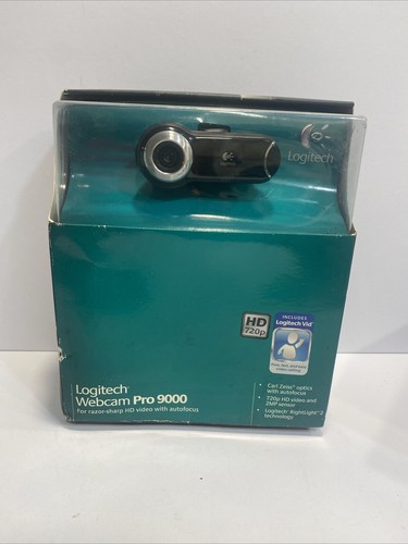 Web cam carl zeiss logitech - carl,