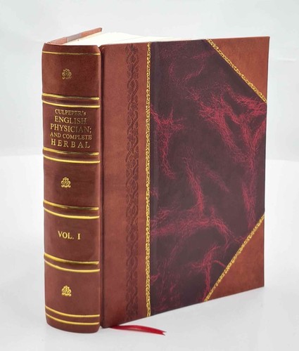 Culpeper english physician - physician,