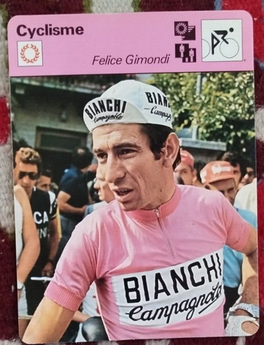 Felice gimondi maglia - gimondi,