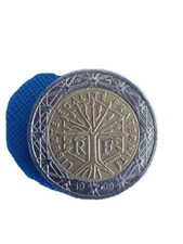 2 EURO FRANCIA R F  ANNO Year