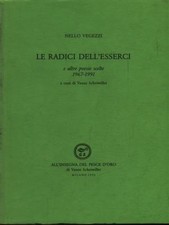 LE RADICI DELL'ESSERCI VEGEZZI NELLO ALL'INSEGNA DEL PESCE D'ORO 1992 ACQUARIO