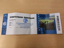 Biglietto usato da collezione