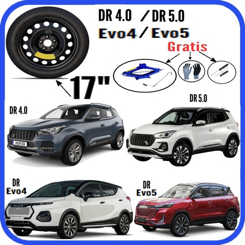 Ruotino scorta 5 - scorta, dr