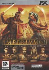 Imperium Le grandi battaglie di Roma - Videogioco PC in Italiano - Versione d...