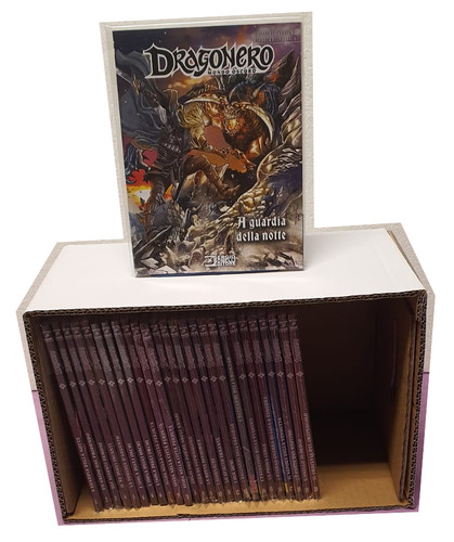 Dragonero mondo oscuro - dragonero, serie