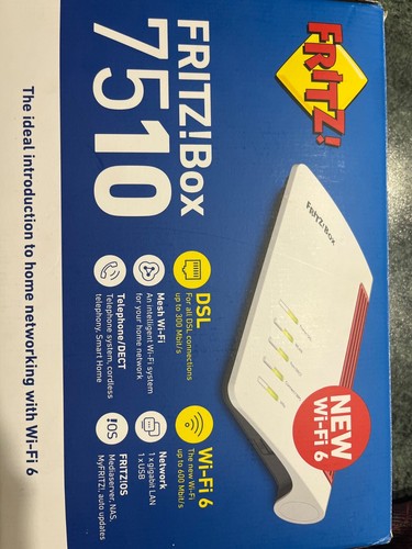 Fritz box 7510 - 7510, modem