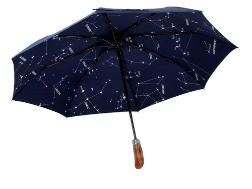 Ombrello viaggio dark navy - viaggio,