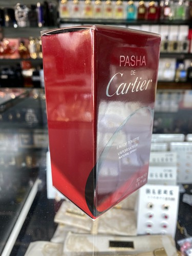 Pasha cartier 50ml edt - pasha, de