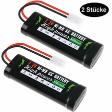 2 Pezzi 5000mAh Batteria