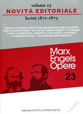  Marx Engels Opere complete