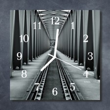 Orologio in Vetro Temperato