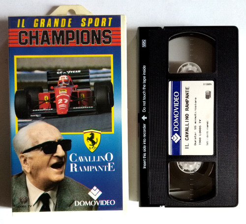 Vhs film sportivo cavallino - vhs,