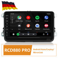 Autoradio 8" RCD330 stereo carplay Android auto RCD880 PRO per VW Golf Tiguan CC